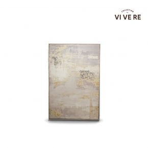 WALL DECO ABSTRACT SPLASH BROGRA 80X120CM