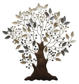 WALL DECO NEW CHERRY TREE 85X3X95CM