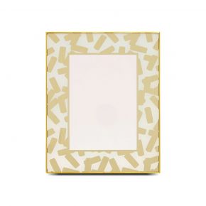 PHOTO FRAME STD MALAWI CLEAR GOLD 5X7INCH