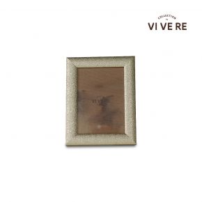 PHOTO FRAME CAHRA LIGHT GOLD 5X7INCH