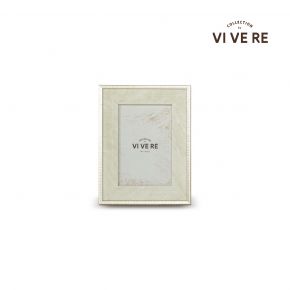 PHOTO FRAME EIRA WHITE GRAY 4X6INCH