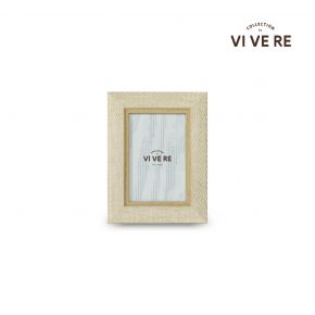 PHOTO FRAME GULFSA CREAM 4X6INCH