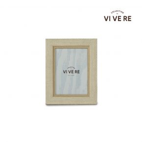 PHOTO FRAME GULFSA CREAM 5X7INCH