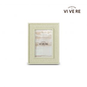 PHOTO FRAME NURA WHITE 4X6INCH