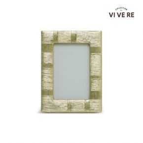 PHOTO FRAME DECO MANON GOLD 4X6INCH
