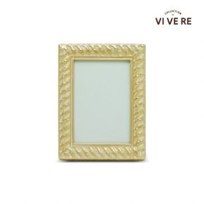 PHOTO FRAME DECO AGATHA GOLD GRAY 5X7INCH