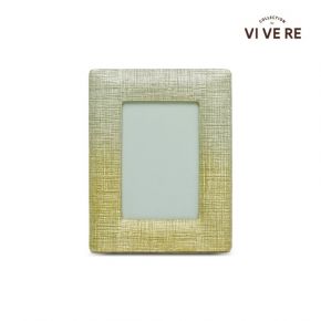 PHOTO FRAME DECO CIEL SILVER GOLD 4X6INCH