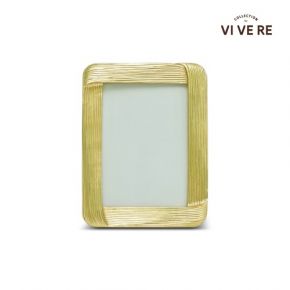 PHOTO FRAME DECO SYLVIE GOLD 5X7INCH