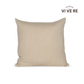 CUSHION COVER INDIRA CREAM 45X45CM