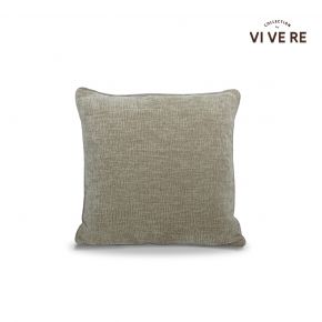 CUSHION BRIDGET WITH INSERT GRAY 50X50CM
