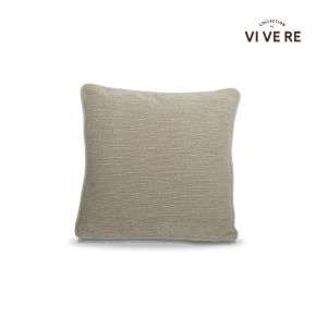 CUSHION SHARON WITH INSERT GRAY 50X50CM