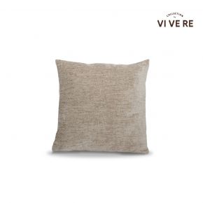 CUSHION LUELLA WITH INSERT CREAM 45X45CM