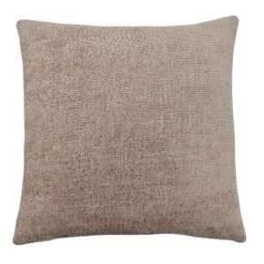 CUSHION COVER AINSLEY WIITH INSERT LIGHT BROWN 45X45CM