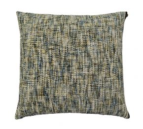 CUSHION COVER LAYLA WITH INSERT GREEN 45X45CM