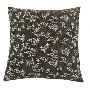 CUSHION COVER INDIRA WITH INSERT GRAY CREAM 45X45CM