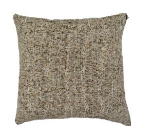 CUSHION COVER CAITILIN WITH INSERT CREAM BEIGE 45X45CM