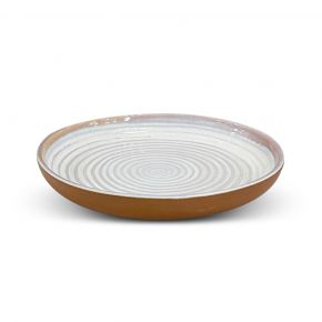 VIVERE x KALOKA - DESSERT PLATE KINARA CREAM 16 CM