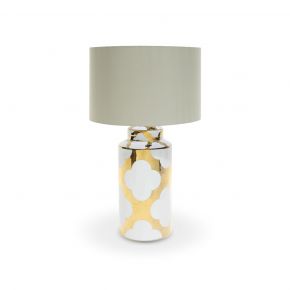 TABLE LAMP ESHA WHITE GOLD