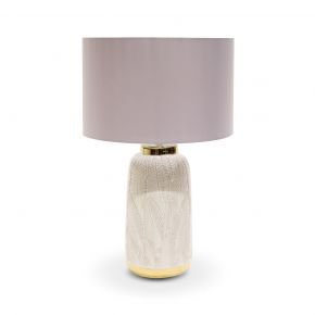 TABLE LAMP LOLA CREAM GOLD