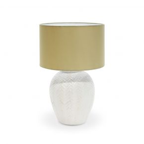 TABLE LAMP NDARI CREAM