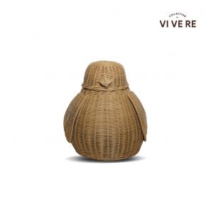 KIDS BASKET PINGUIN NATURAL