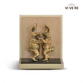 CULTURE KELINCI DANSA GOLD 20x9,5x23CM