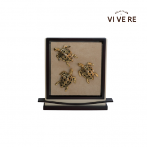 CULTURE 3 KURA SAYAP PENDEK GOLD 44x7x42CM