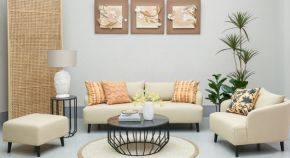 ALARA LIVING PACKAGE ELENA PALE KHAKI