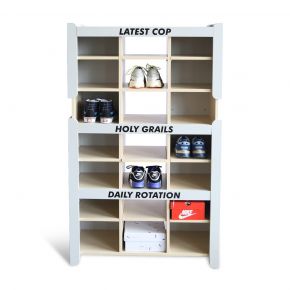 VIVERE X JSD - HOLYGRAIL SHOE RACK