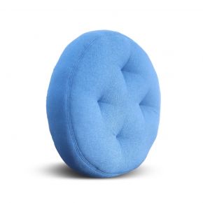 CUSHION FLOOR ROUND DEEP TEAL LOK