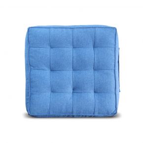 CUSHION FLOOR SQUARE DEEP TEAL LOK