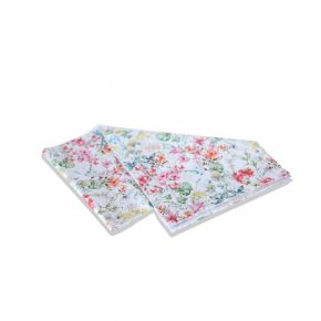 TABLE RUNNER HIBISCUS SPRING 35X250CM LOK