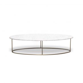 KELLY COFFEE TABLE MARBLE GOLD