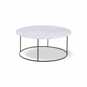 KELLY ROUND COFFEE TABLE BLACK