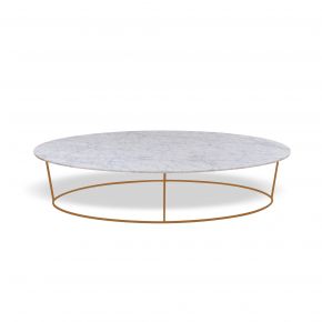 KELLY COFFEE TABLE MARBLE GOLD