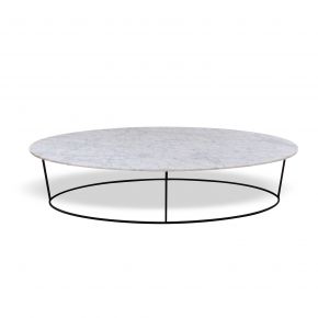 KELLY COFFEE TABLE MARBLE BLACK