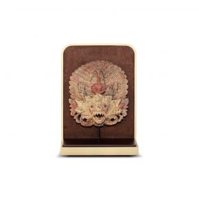 CULTURE FREE STAND BARONG FLWR 28x29,5x40CM​