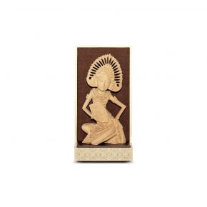 CULTURE FREE STAND BALI DANCER 22x12x43CM