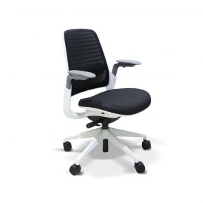 STEELCASE - SERIES 1 CHAIR EBONY