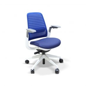 STEELCASE - SERIES 1 CHAIR INK BLUE