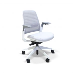 STEELCASE - SERIES 1 CHAIR NICKLE