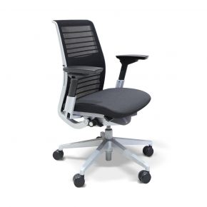 STEELCASE - WK THINK TASK CHAIR METALLIC