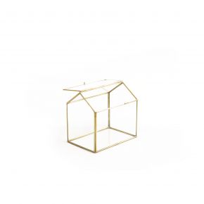 VIVERE x BOHEME -  MULTI FUNCTION HOLDER TERRAHOUSE CLEAR GOLD 19X13 CSG