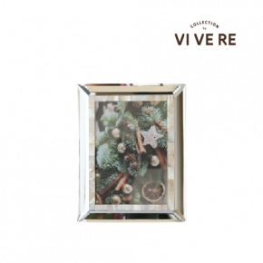 PHOTO FRAME NARDA SILVER 5X7INCH