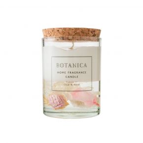 VIVERE x BOTANICA - VOTIVE CANDLE ROSE D7X11 CSG