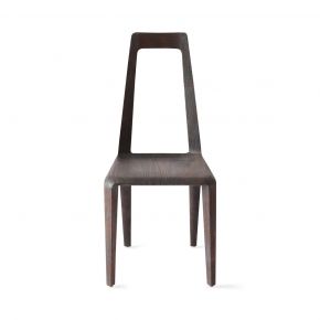 CASAKA PIGURA SIDE CHAIR CARBONIZE