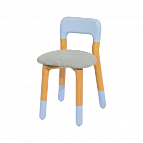 SCRIBBLE STUDY HIGH CHAIR 