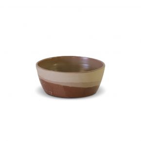 VIVERE x KALOKA POTTERY - SOUP BOWL MARS TAUPE D17 CM