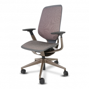 STEELCASE KARMAN CHAIR MERLE BURNISHED BRONZE