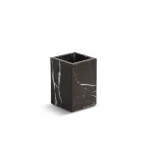 VIVERE x MARBLE & CO – TUMBLER APPERTO BLACK 8X8X12CM CSG